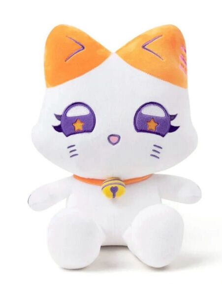 海老原鼓 TU:ME おすわりME:EYE's ぬいぐるみ