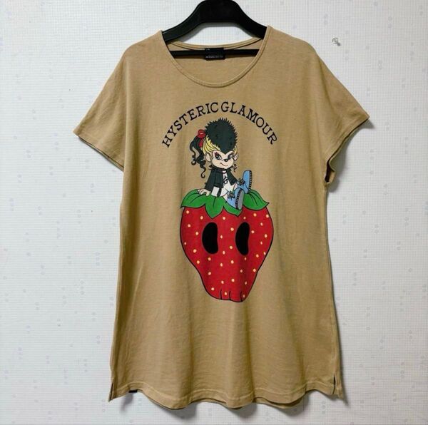 Hysteric Glamour ストロベリーTシャツ(F)ヒステリックグラマー