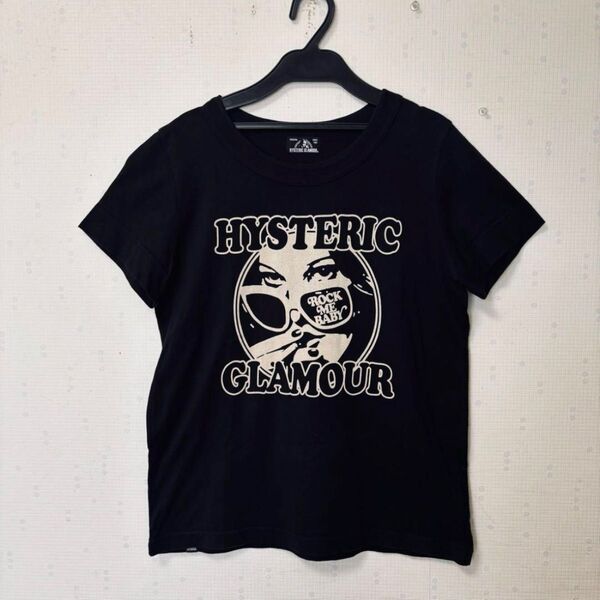 Hysteric Glamour ヒスガールTシャツ(F) ヒステリックグラマー