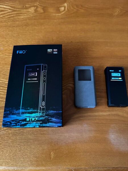 FiiO BTR7 Bluetooth DACアンプ