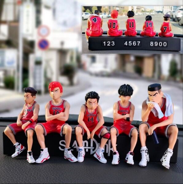フィギュア スラムダンク SLAMDUNK 輸入品 バスケ 桜木花道 赤木 流川