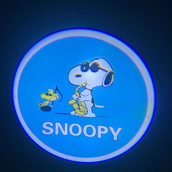 ランプ カーテシ ドア カーテシー ライト 新型 カーテシランプ ウェルカムドア スヌーピーSNOOPY