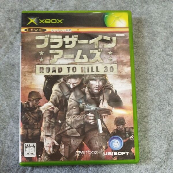 XBOX ブラザーインアームズ ロードトゥヒル サーティ