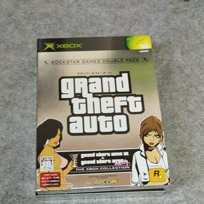 XBOX グランド・セフト・オート ダブルパック ソフト Xbox
