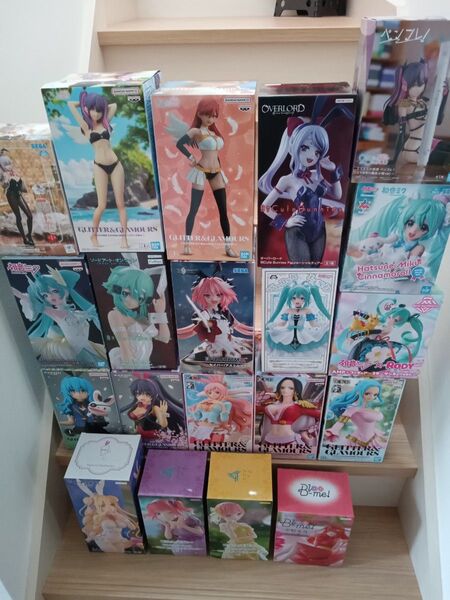 プライズ ゲーセン 美少女 フィギュア まとめ売り 20体