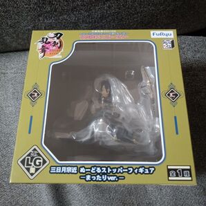 みんなのくじ 刀剣乱舞 ぬーどるストッパーの陣 フィギュア ラストワン ラストゲット 三日月宗近