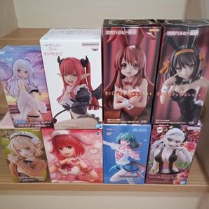 プライズ ゲーセン 美少女フィギュア 8体