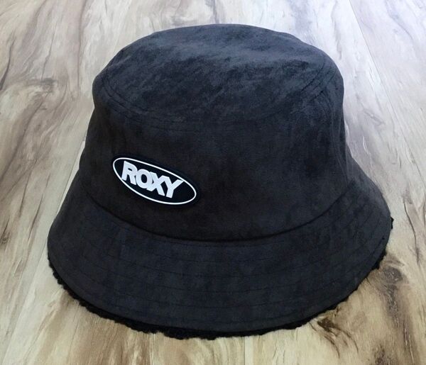 新品 【ブラック】ロキシー バケットハット