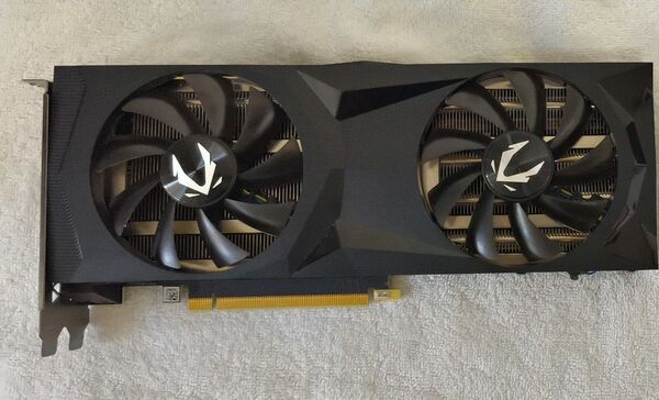 【最終値下げ】【動作品】ZOTAC GeForce RTX 2070 Super グラフィックボード