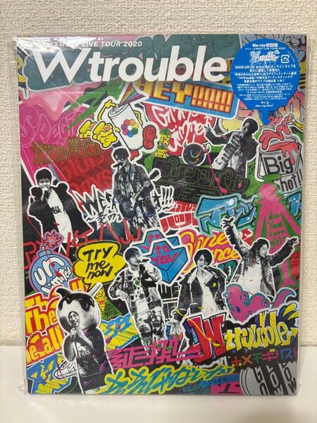 ジャニーズWEST LIVE TOUR 2020 Wtrouble Blu-ray初回盤