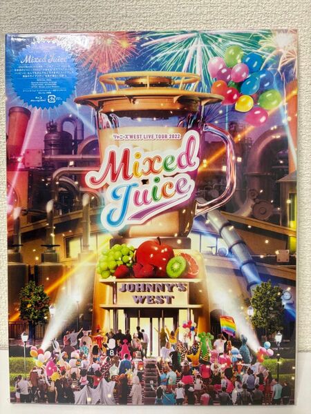 ジャニーズWEST LIVE TOUR 2022 Mixed Juice ライブBlu-ray 初回盤