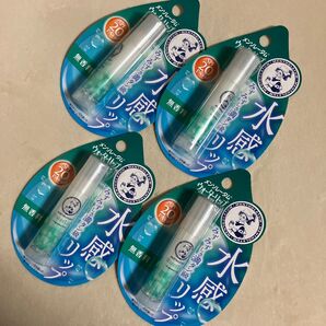 ウォーターリップ 無香料 4本セット