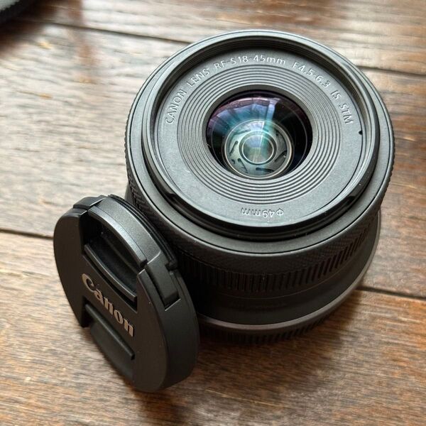 Canon RF-S 18-45mm F4.5-6.3 IS STM