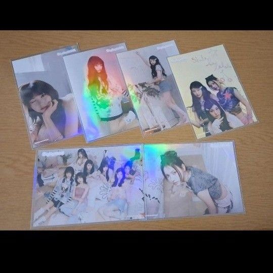 SAY MY NAME ブロマイド、2nd EP B5写真 ジュンフィ、ジュニ