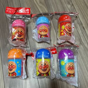 新品未開封 非売品 アンパンマン マルチケース 全6種 コンプリート