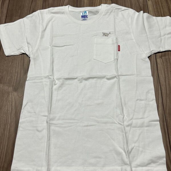 マックダディ MACKDADDY Tシャツ 胸ポケット Mサイズ