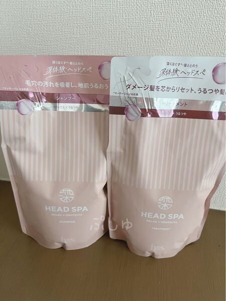 【未開封】h&s エイチアンドエス 深体験ヘッドスパ リラックス×うるつや