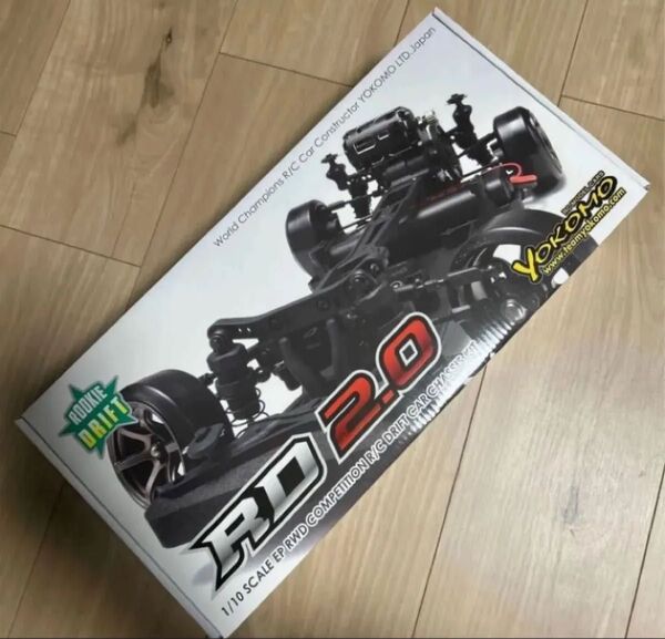 1/10RC ルーキードリフト RD2.0 組み立てシャーシキット RDR-020