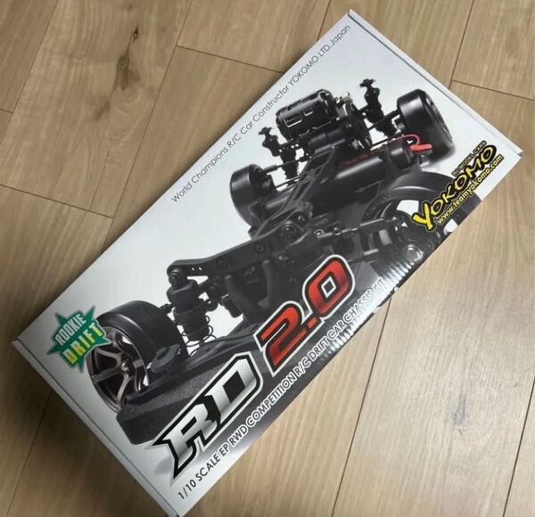 1/10RC ルーキードリフト RD2.0 組み立てシャーシキット RDR-020