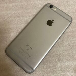 Apple iPhone6s 64GB スペースグレイ
