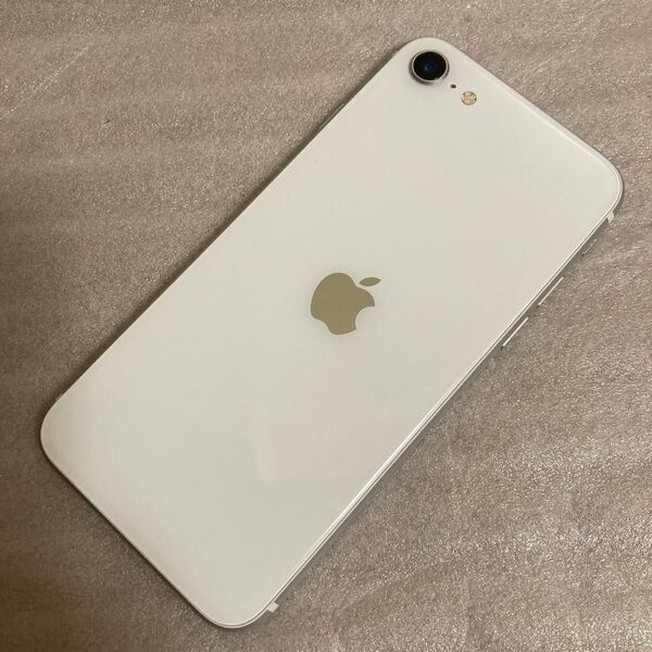 Apple iPhoneSE2 ホワイト 64GB SIMロック解除済