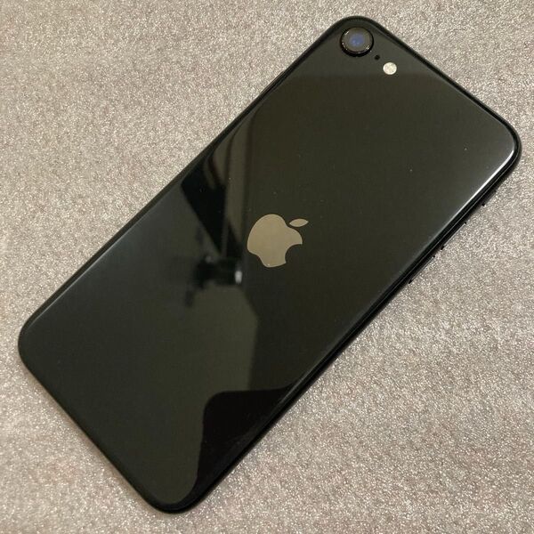 Apple iPhone SE2 ブラック SIMロック解除済