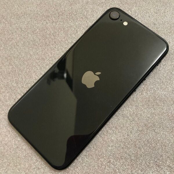 Apple iPhoneSE2 ブラック SIMロック解除済