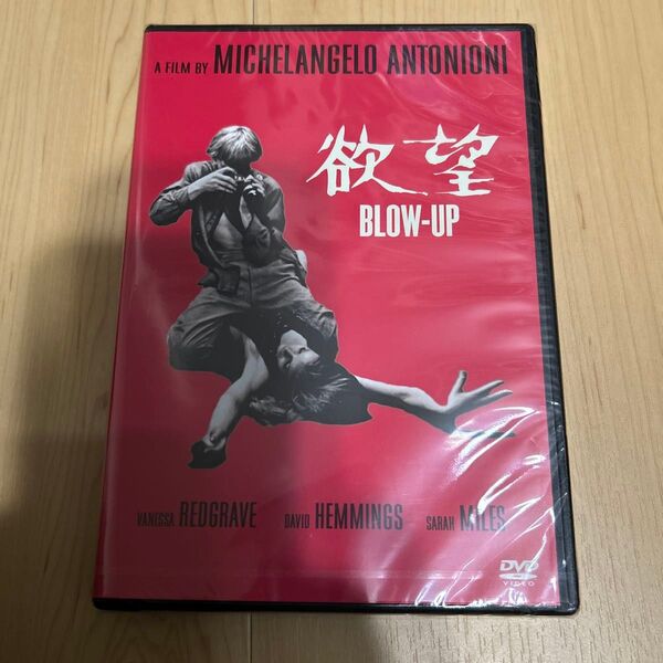 DVD 欲望 BLOW-UP