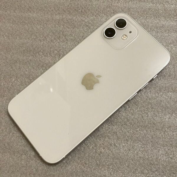 Apple iPhone12 ホワイト SIMロック解除済