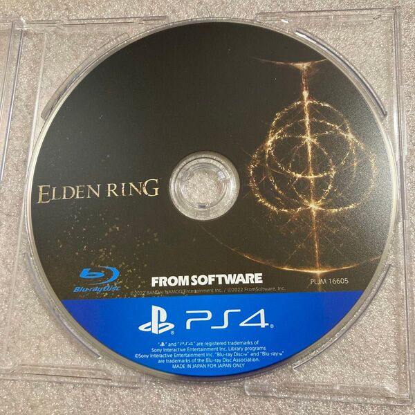 PS4 ELDEN RING エルデンリング