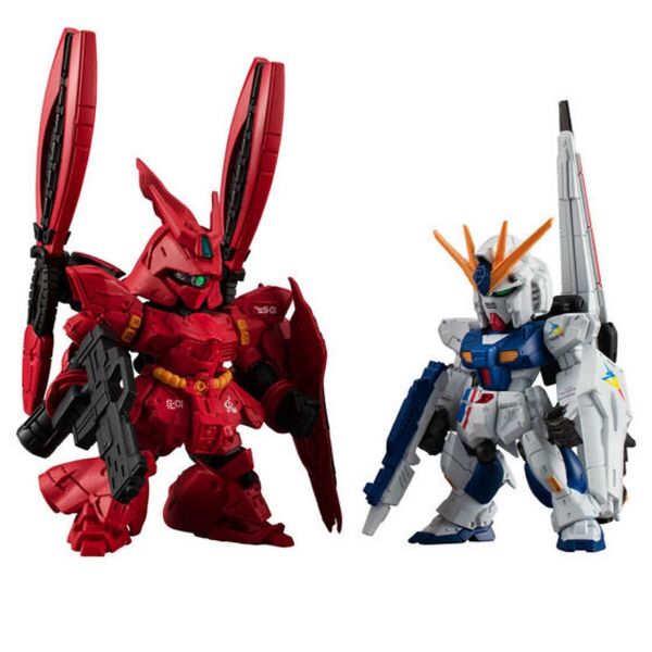 FW GUNDAM CONVERGE CORE RX-93ff νガンダム & MSN-04FF サザビーセット 食玩