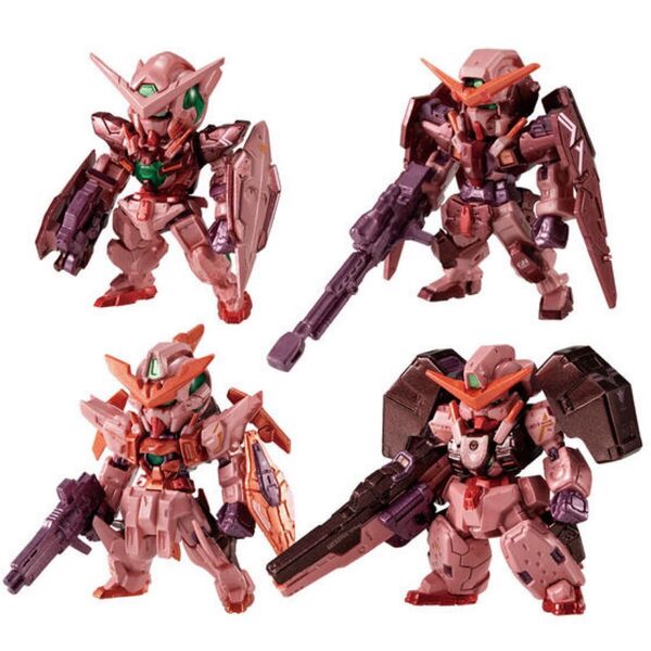 プレミアムバンダイ限定 FW GUNDAM CONVERGE CORE トランザムセット 機動戦士ガンダム00 (ダブルオー)