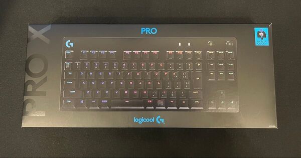 Logicool G PRO X キーボード 青軸