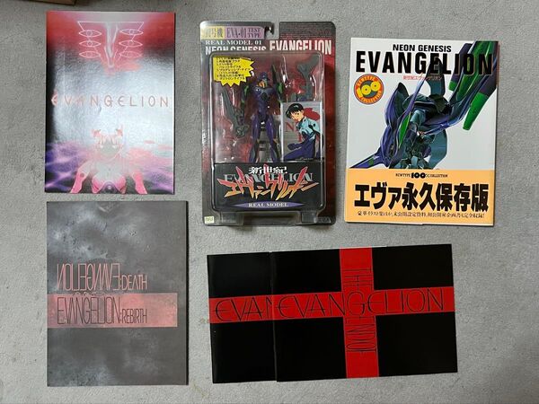 エヴァンゲリオン レトログッズ 計6点