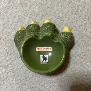 ゴジラ 灰皿 レトログッズ