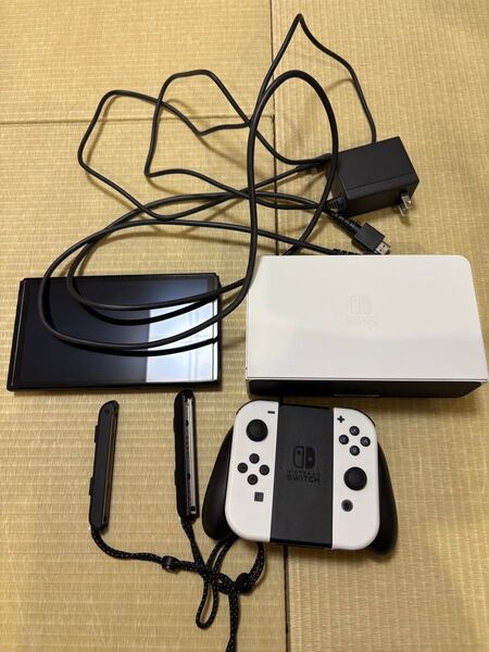 Nintendo Switch 本体 有機ELモデル ホワイト
