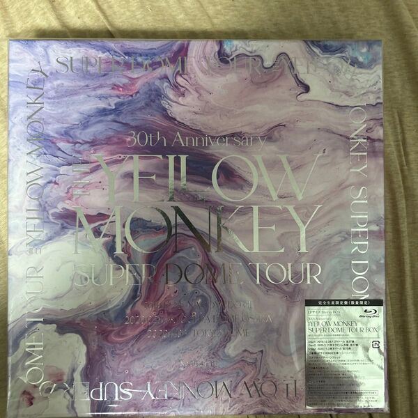 YELLOW MONKEY SUPER DOME TOUR Blu-ray BOX