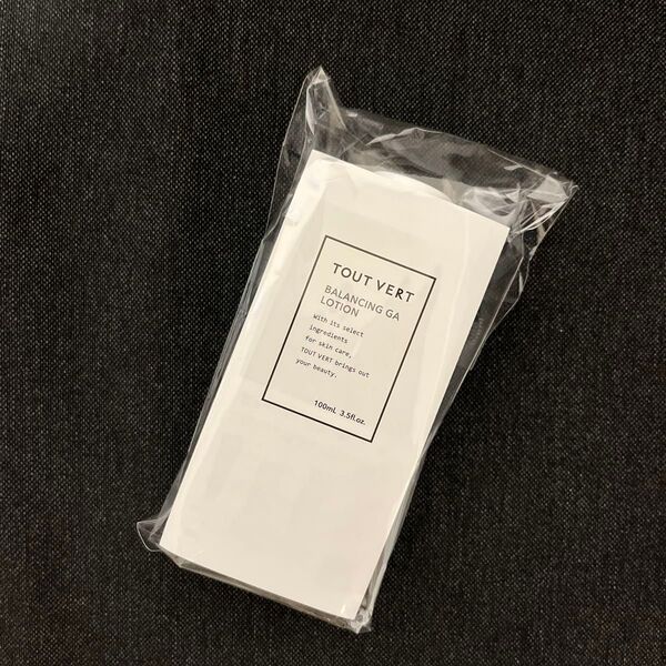 【新品未開封】トゥヴェール バランシングGAローション 化粧水 100ml
