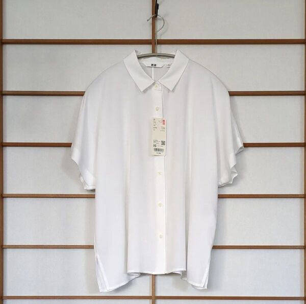 ユニクロ UNIQLO レーヨンブラウス 半袖
