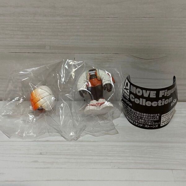 MOVE Figure Collection / emDASH ORANGE / stasto stand stones ガチャ