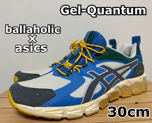 asics × ballaholic Gel-Quantum(30cm)