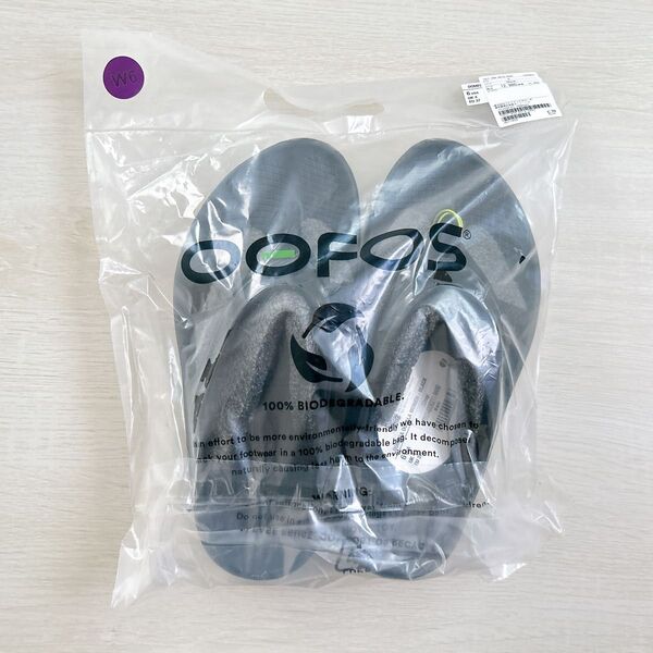OOFOS ウーフォス OOmega ウーメガ 23cm 厚底