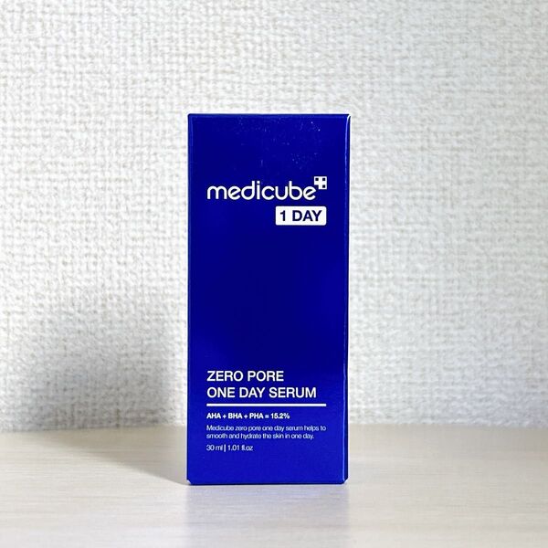 medicube メディキューブ ゼロ毛穴1dayセラム 30ml 美容液 毛穴ケア 単品 韓国コスメ 正規品