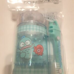 新品ハンギョドン、歯ブラシセット