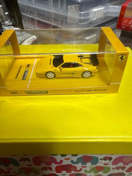 ターマックワークス1/64 F355 Challenge Yellow 未開封