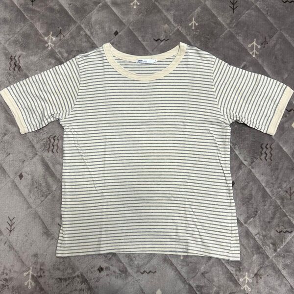 CRAFT STANDARD BOUTIQUEボーダーTシャツ