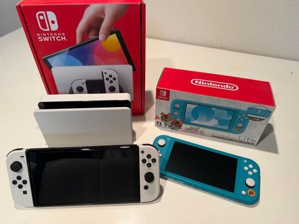 Nintendo Switch 有機el ホワイト Switch lite