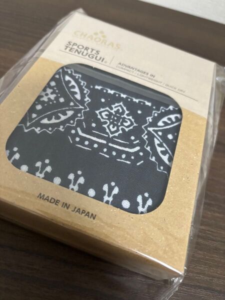 チャオラス スポーツ手ぬぐい バンダナ 新品