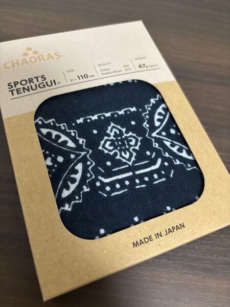 チャオラス スポーツ手ぬぐい バンダナ 新品未使用