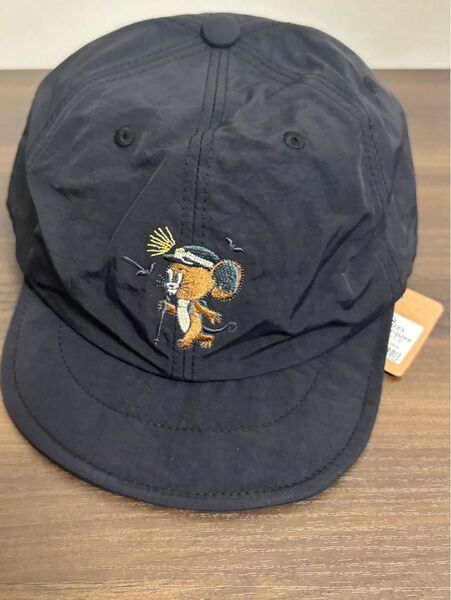 マイルストーン × ジェリー ランニングキャップ ブラック 紙タグ付き新品